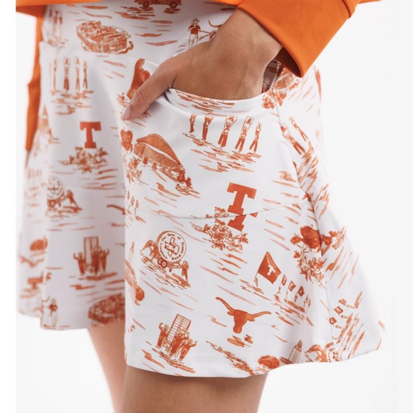 Texas Longhorns Printed Women's Skort - Picture 1 of 4